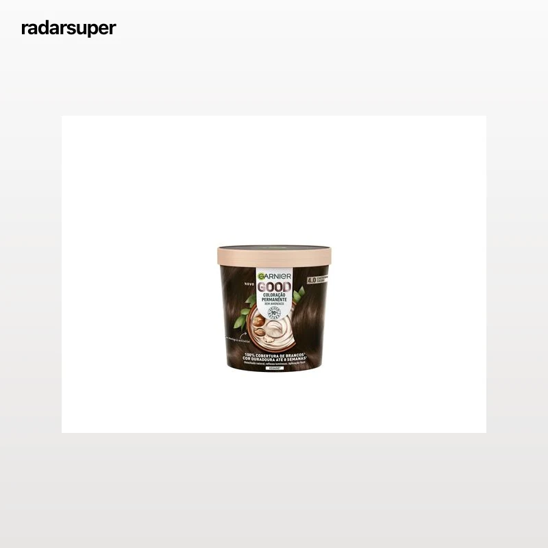 COLORAÇÃO GARNIER GOOD 4.0 CACAO BROWN