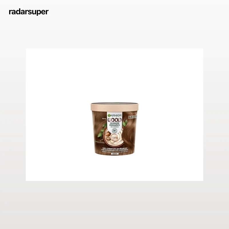 COLORAÇÃO GARNIER GOOD 6.0 MOCHACCINO BROWN