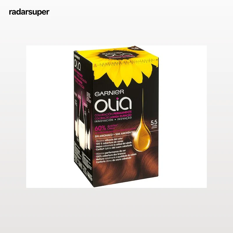 COLORAÇÃO OLIA GARNIER ACAJOU 5.5