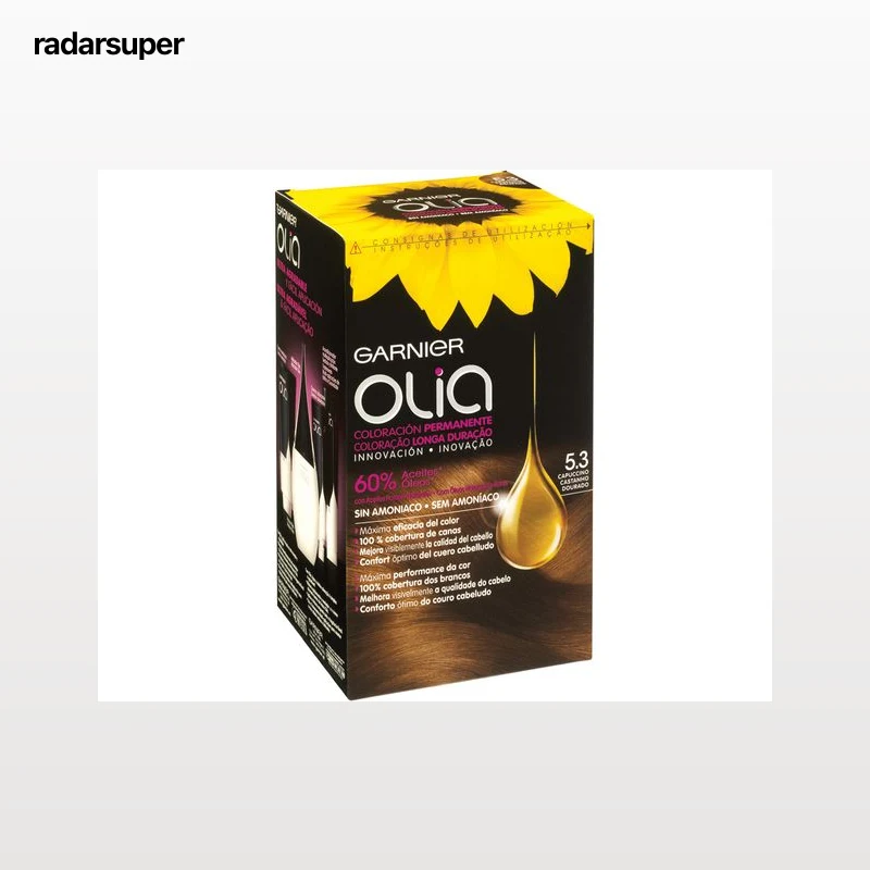 COLORAÇÃO OLIA GARNIER CASTANHO DOURADO 5.3
