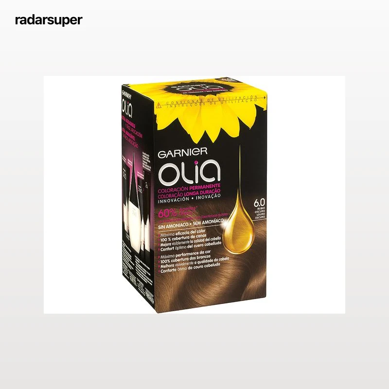 COLORAÇÃO OLIA GARNIER LOURO ESCURO 6.0