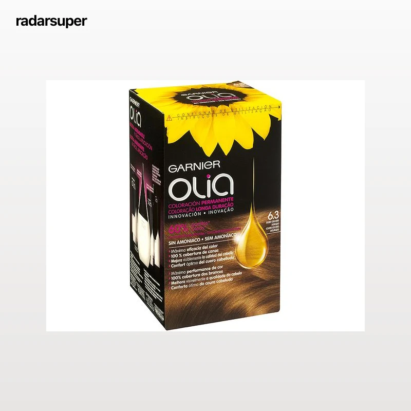 COLORAÇÃO OLIA GARNIER LOURO ESCURO DOURADO 6.3
