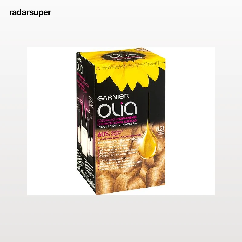 COLORAÇÃO OLIA GARNIER LOURO MEL 8.31