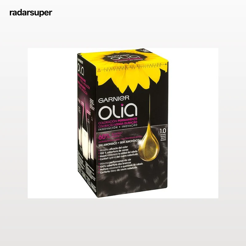 COLORAÇÃO OLIA GARNIER PRETO EBANO 1.0