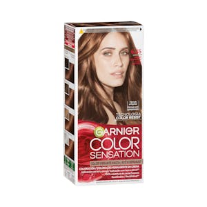 Coloração permanente 6.35 louro caramelo Color Sensation