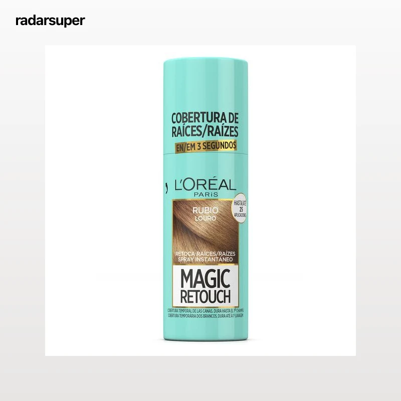 Coloración capilar spray Magic Retouch L'oreal 75ml rubio