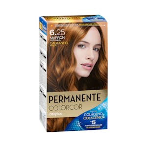 Coloración permanente 6.25 marrón avellana Colorcor