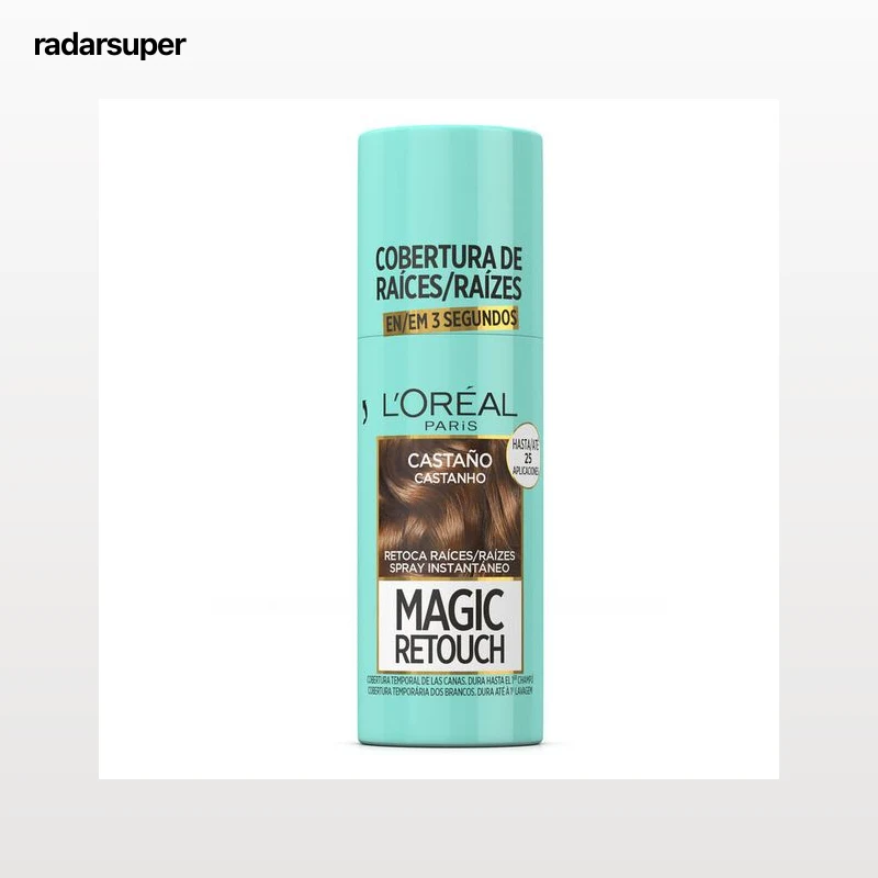 Coloración spray Magic Retouch 75 ml Castaño