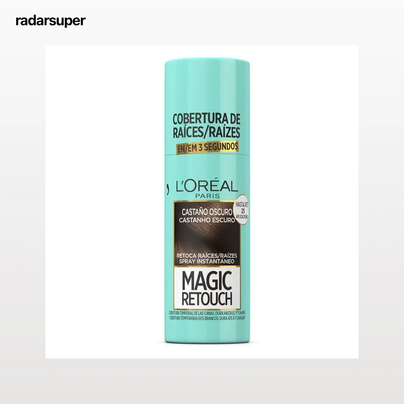 Coloración Spray Magic Retouch 75 ml castaño-oscuro