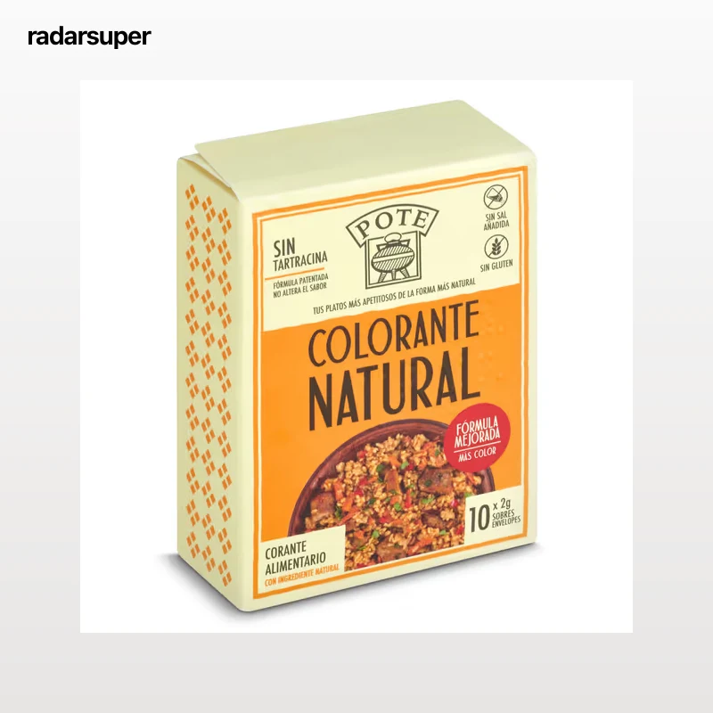 Colorante natural Pote 20 g