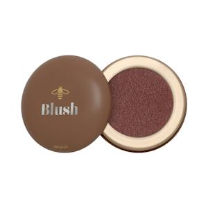 Colorete compacto Blush mate Caramel Kiss Deliplus marrón chocolate
