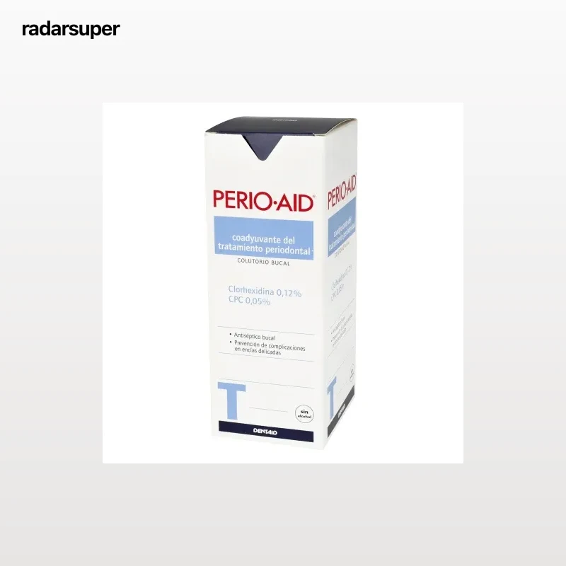 Colutorio bucal tratamiento periodontal Perio-Aid 500 ml.