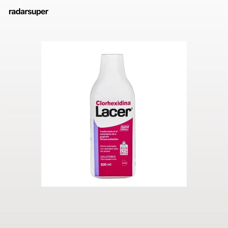 Colutorio Clorhexidina Lacer 500 ml.