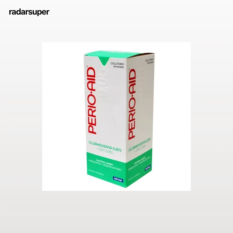 Colutorio control diario periodontal y periimplantorio Perio-Aid 1000 ml.