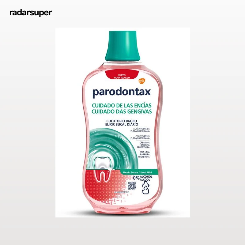 Colutorio cuidado encías aliento fresco Parodontax 500ml