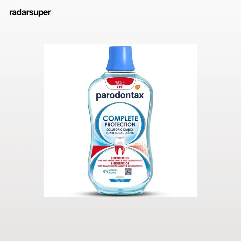 Colutorio diario Complete Protection Parodontax 500 ml.