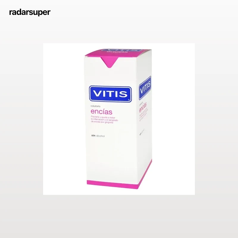 Colutorio encías Vitis 500 ml.