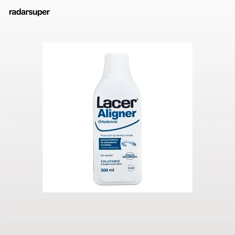 Colutorio enjuague bucal diario Aligner Lacer 500 ml.