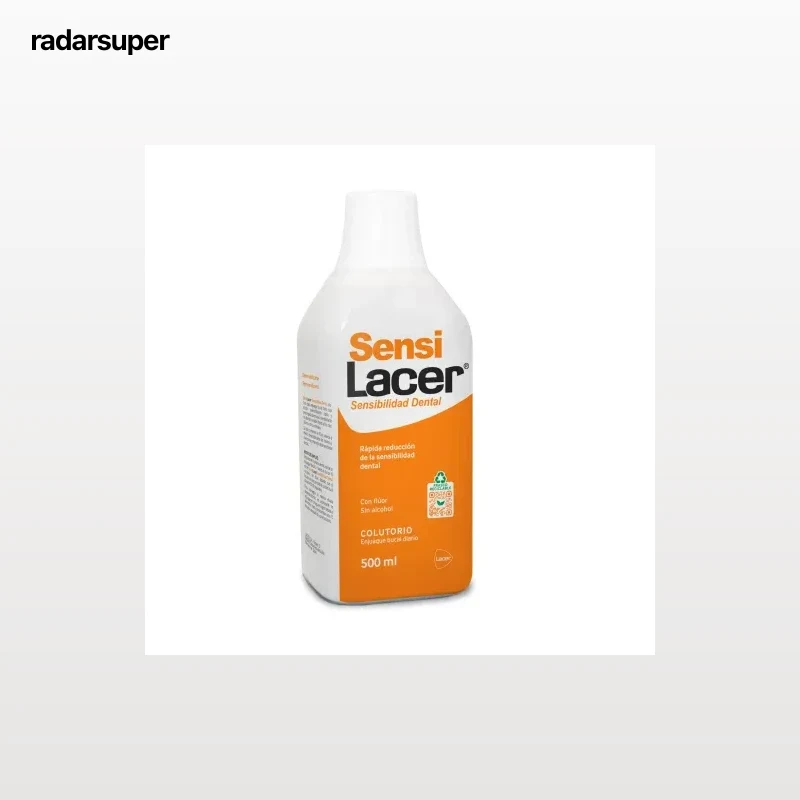 Colutorio sensibilidad dental Sensilacer 500 ml.