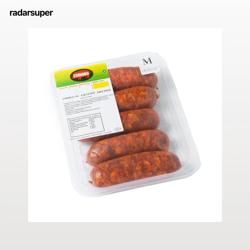 COMABU Chorizo casero 450 g.