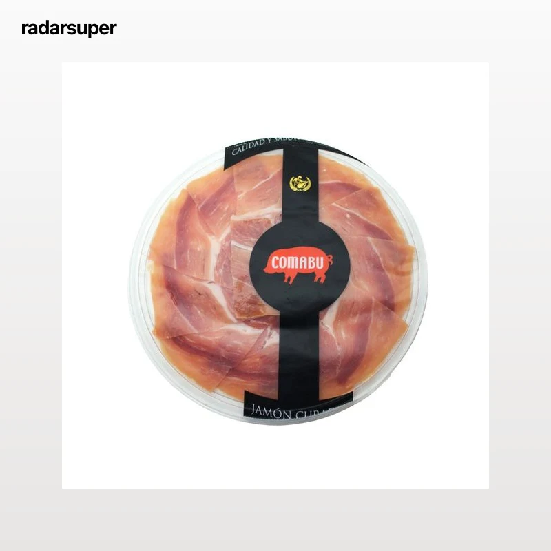 COMABU Jamón curado 100 g.
