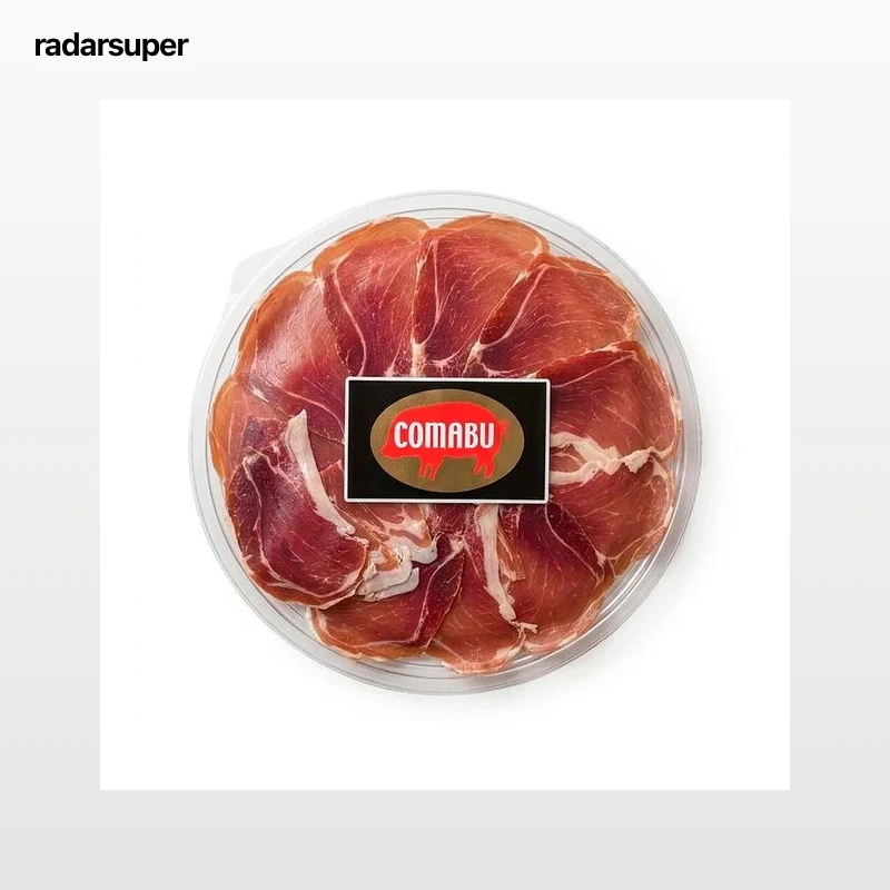 COMABU Paleta 50 % Duroc, cortada en lonchas 100 g.