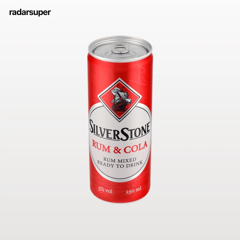 Combinado de ron con cola