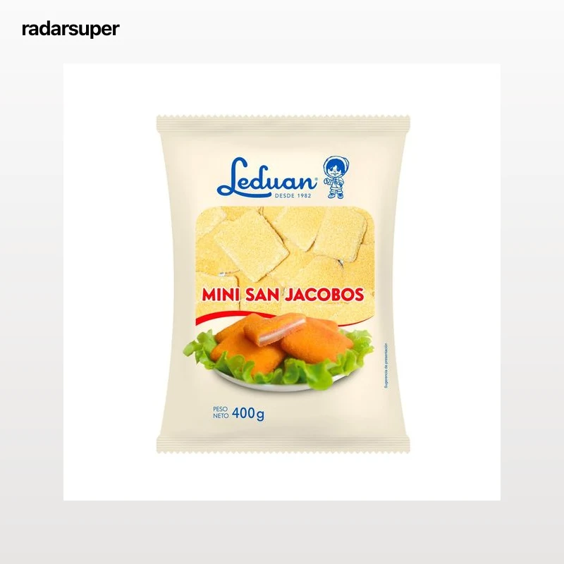 Combinan la intensidad del jamón con un relleno de queso fundente, envueltos en un empanado crujiente que garantiza una experiencia completa en cada bocado.Son un clásico imprescindible en cualquier carta, adaptado a un formato práctico que facilita su preparación y presentación.