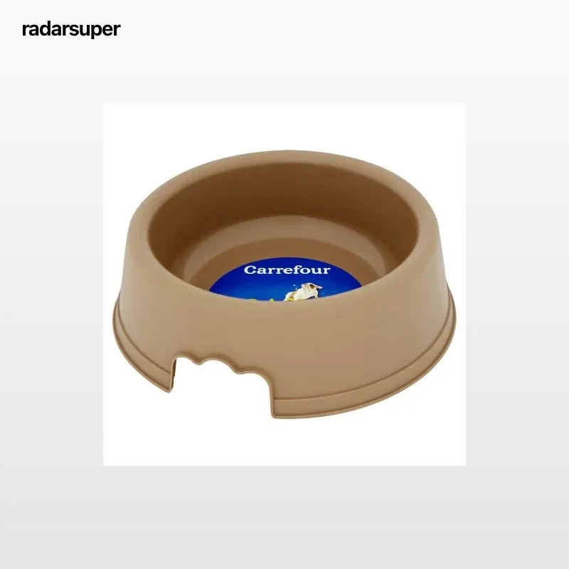 Comedero Antideslizante para Perro Carrefour 500 ml