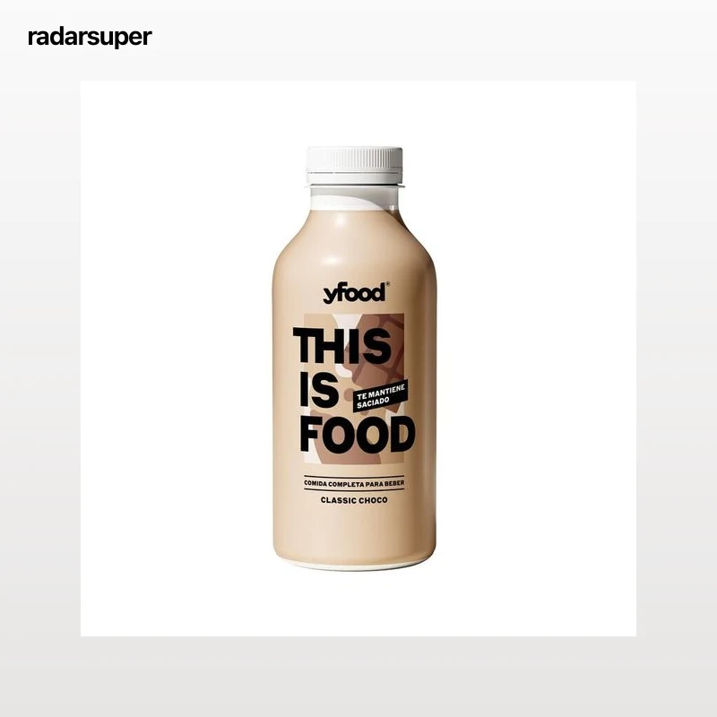 Comida para beber sabor chocolate Yfood 500ml