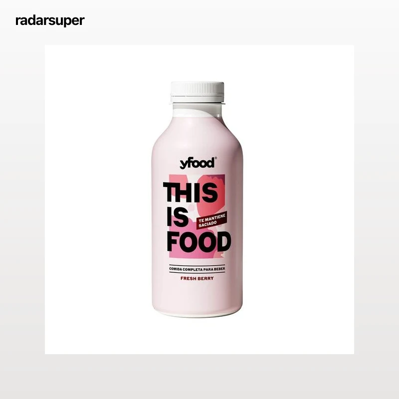Comida para beber sabor fresa Yfood 500ml