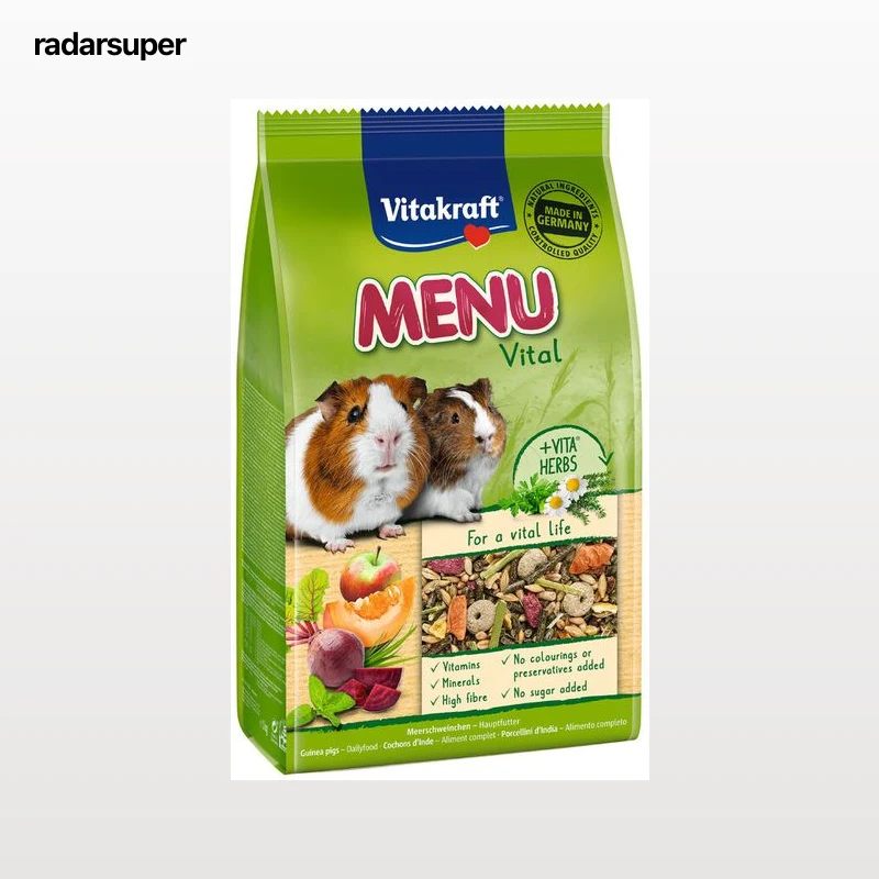 Comida conejo de indias Vitakraft Menu Vital 1kg