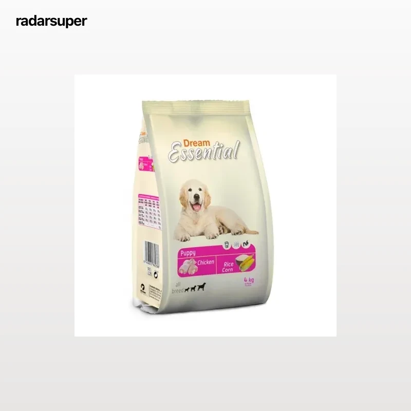 Comida de pollo y arroz para perros junior Dream Essential 4 kg