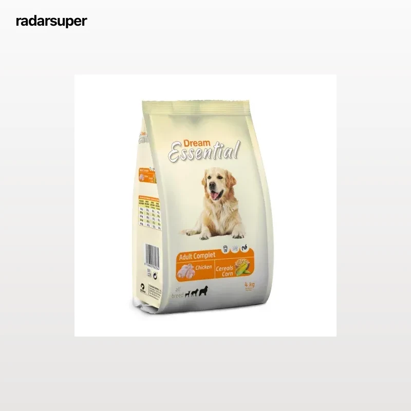 Comida de pollo y cereales para perros adultos Dream Essential 4 kg