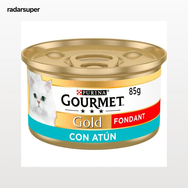 Comida para gato fondant Gold Gourmet 85g
