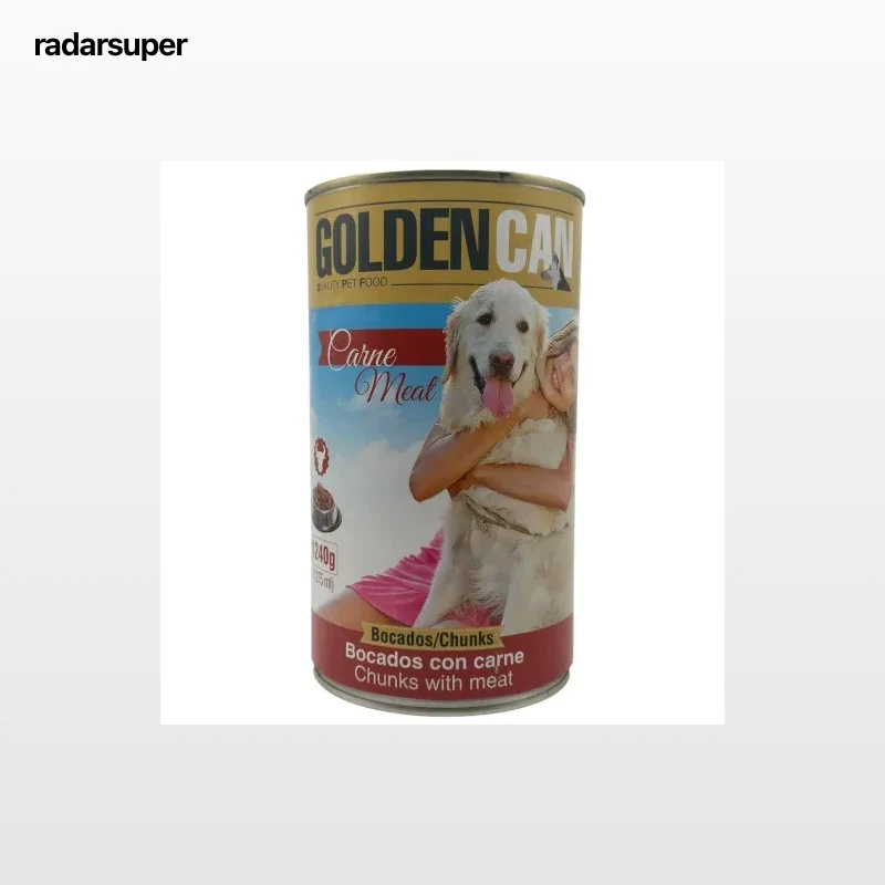 Comida húmeda de carne para perro Golden Can 1,24 kg