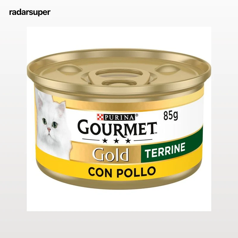 Comida húmeda gato Gourmet Gold tarrina pollo 85g