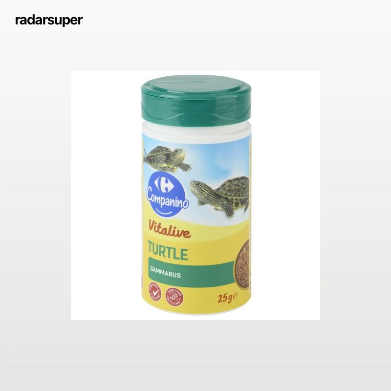 Comida para Tortugas Gammarus Carrefour 25 g