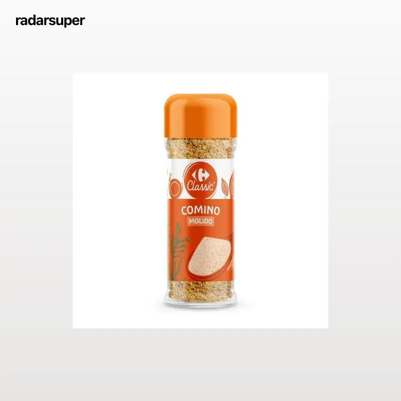 Comino molido Carrefour Classic 45 g.