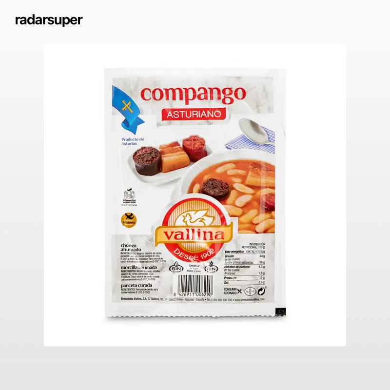 Compango asturiano Vallina 250 g