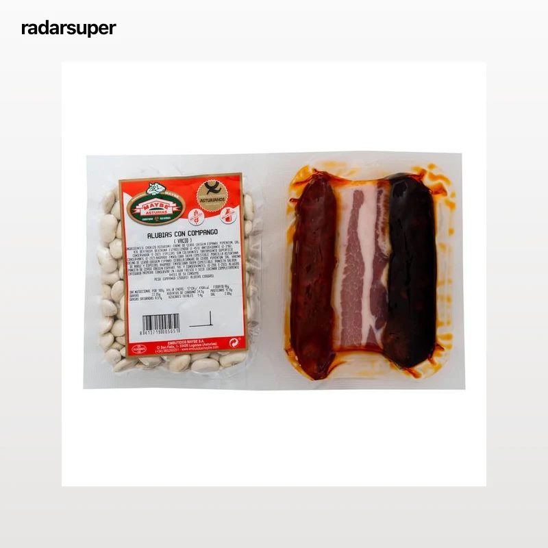 Compango asturiano con alubias Maybe 520g
