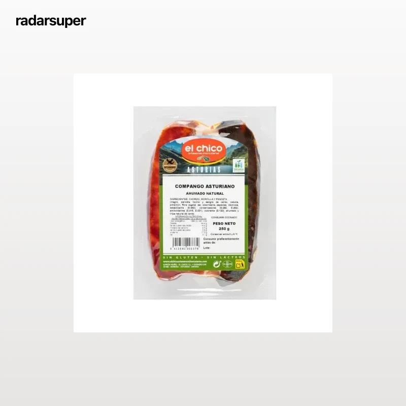 Compango Asturiano El Chico 250 g