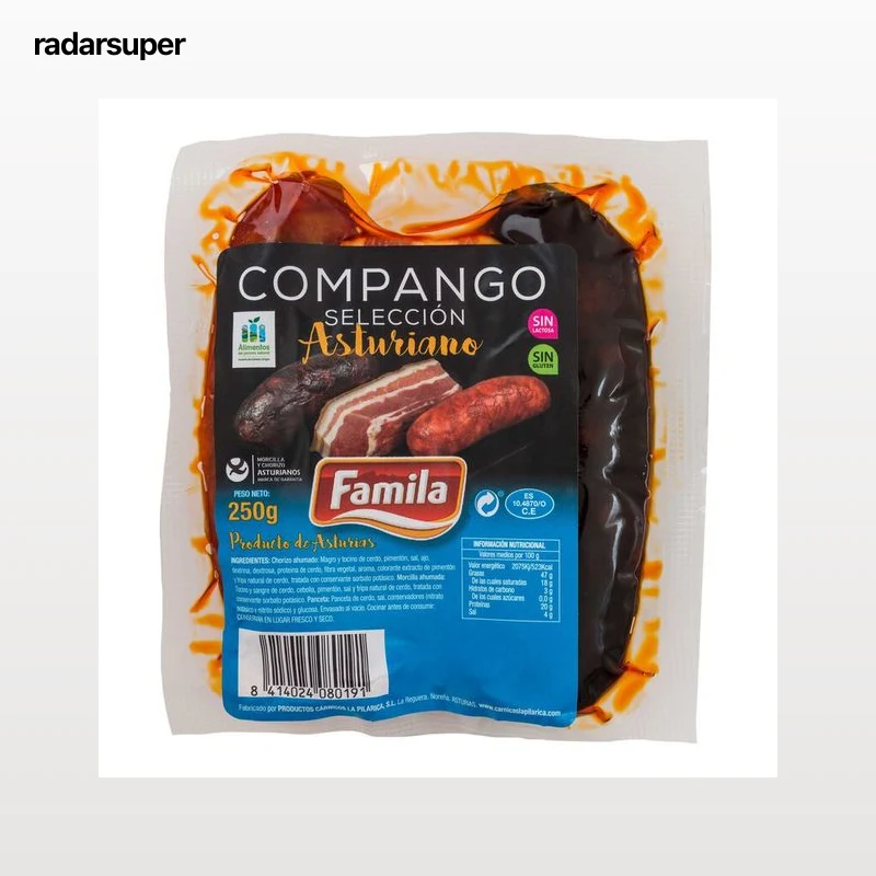 Compango asturiano Famila 250g