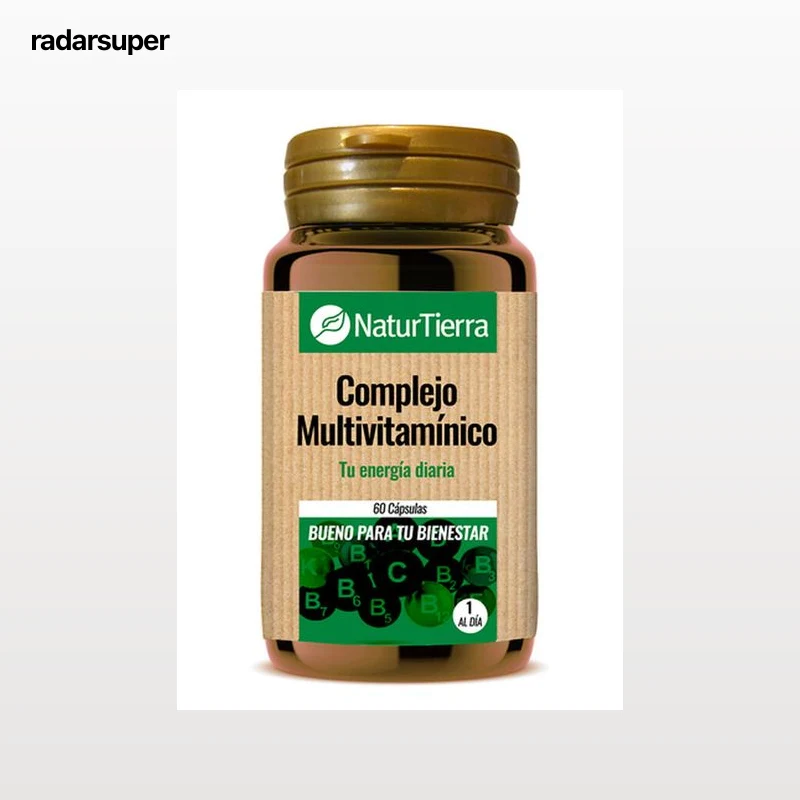 Complejo multivitamínico Naturtierra 60 cápsulas