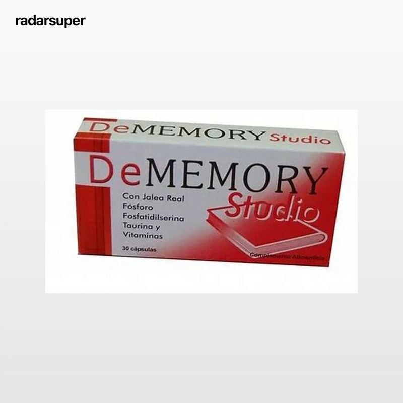 Complemento alimentación Dememory Studio 30 cápsulas