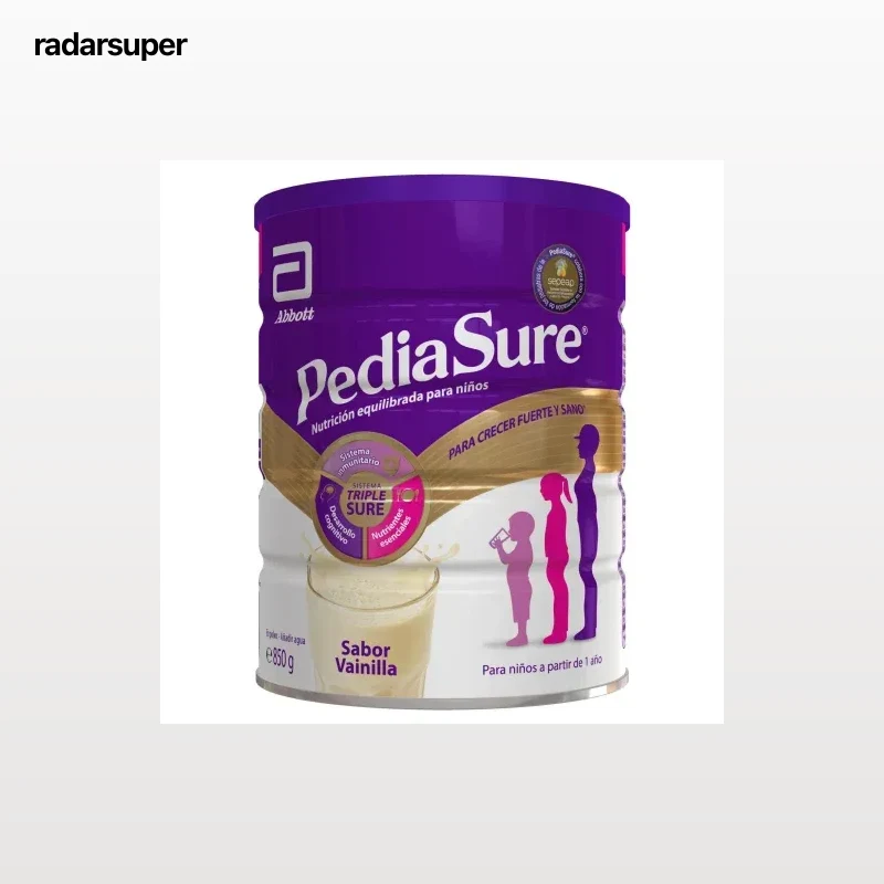 Complemento Alimenticio desde 12 meses sabor vainilla Pediasure 850gr