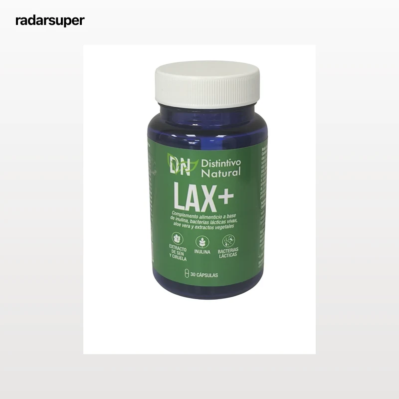 Complemento alimenticio Distintivo Natural Lax+ 30 cápsulas