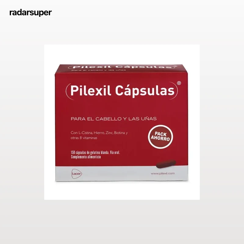 Complemento alimenticio para el cabello y las uñas en cápsulas Pilexil Cápsulas 150 ud.