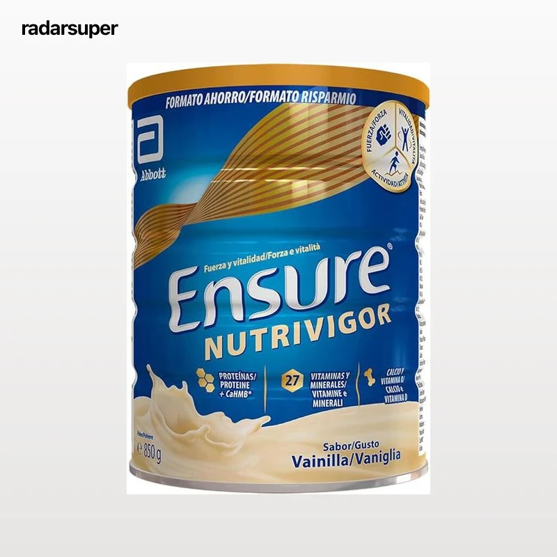 Complemento dietético Nutrivigor Ensure 400 gr Vainilla