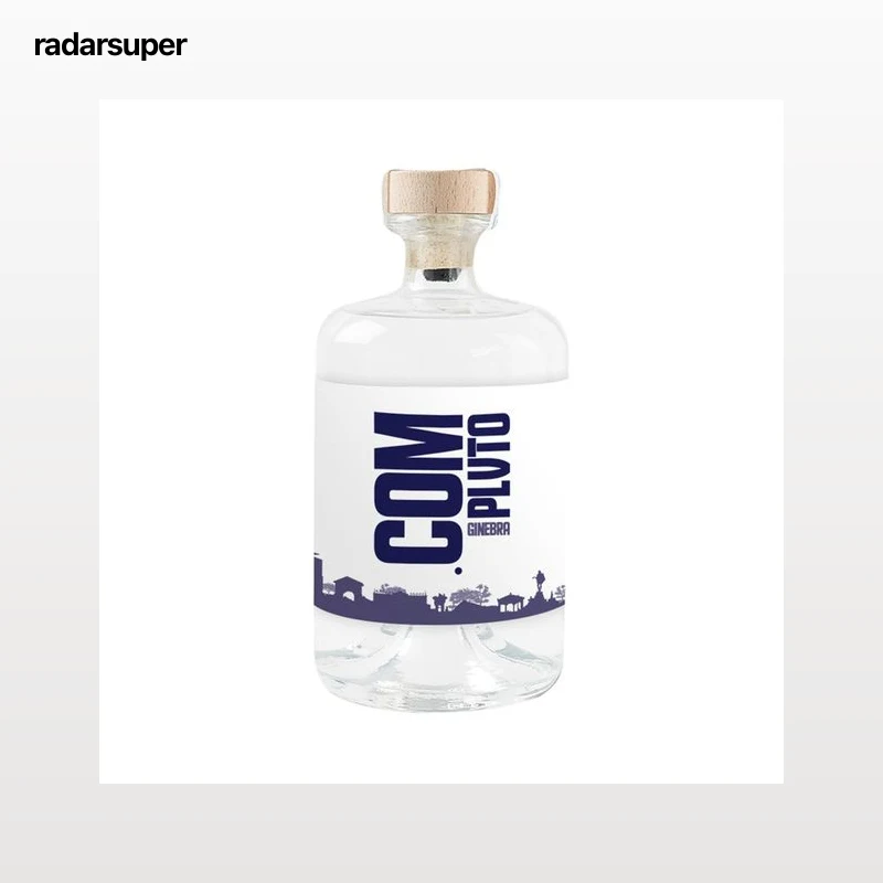 COMPLVTO Ginebra tipo Dry botella de 70 cl.